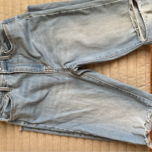 Old Navy Light Blue Straight Leg Jeans - Picture 2 of 2